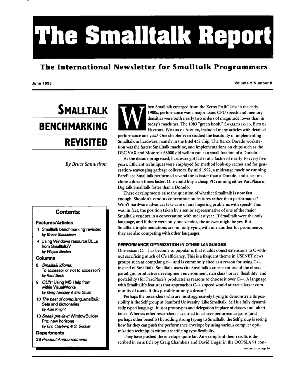 Smalltalk Volume 2 Isuue 8