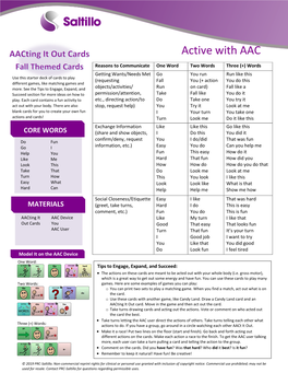 Active with AAC