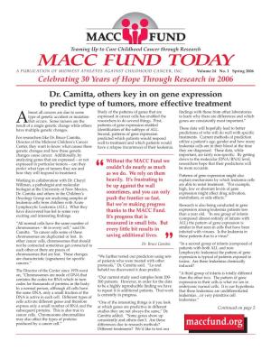 Macc Fund Spring 2004