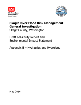 Skagit River Flood Risk Management General Investigation Skagit County, Washington