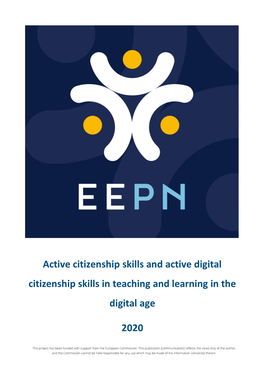 Active Citizenship Skills and Active Digital Citizenship Skills in Teaching and Learning in the Digital Age