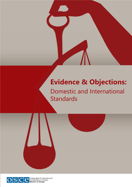 Evidence & Objections