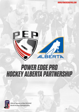 Power Edge Pro Hockey Alberta Partnership