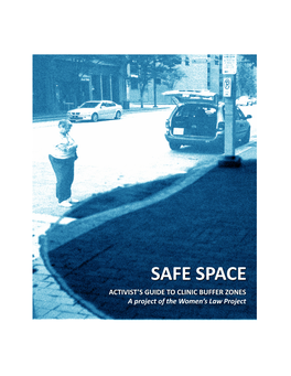 Safe Space: Activist's Guide to Clinic Buffer Zones