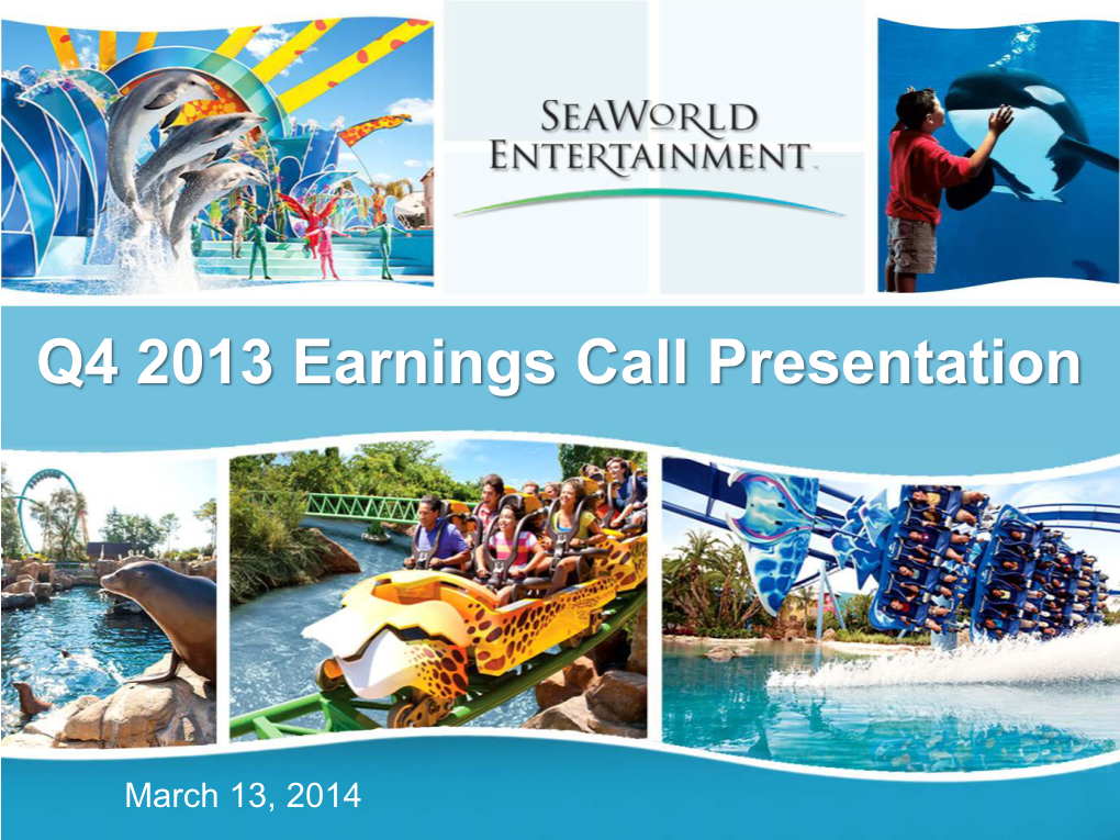 Q4 2013 Earnings Presentation