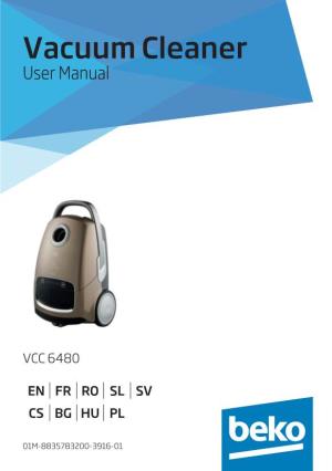 Vacuum Cleaner User Manual