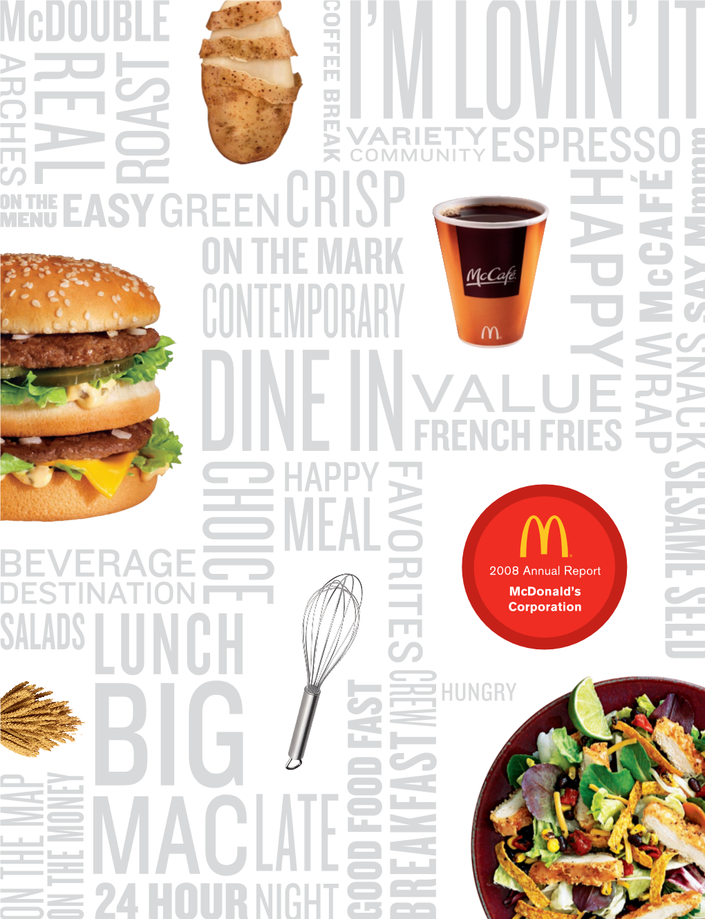 Mcdonald's 2008 Annual Report