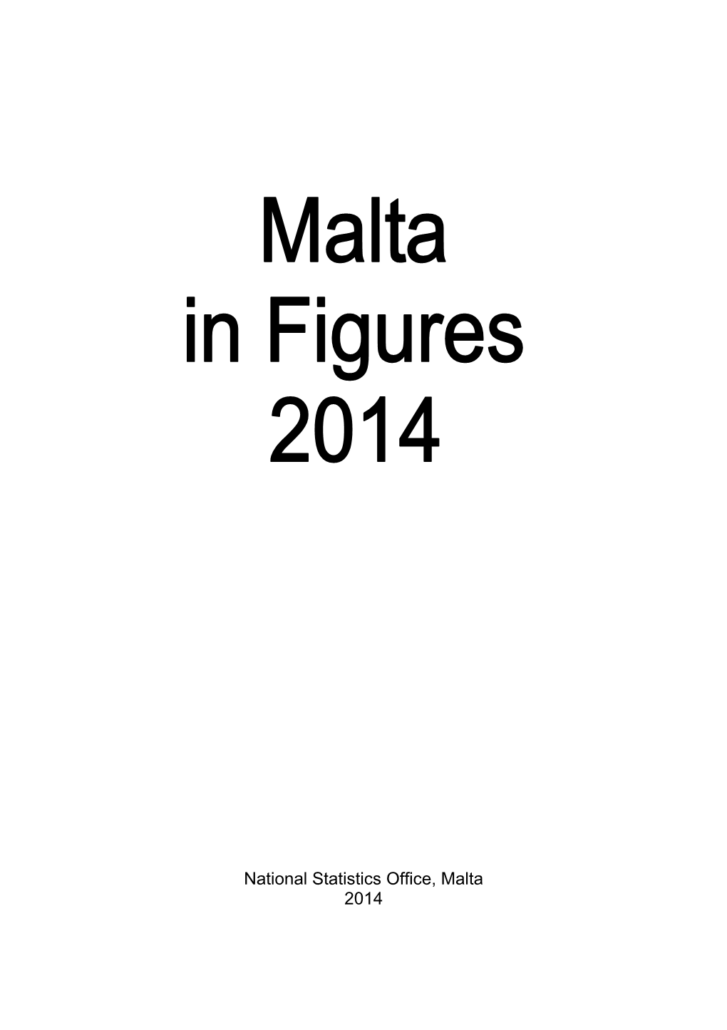 National Statistics Office, Malta 2014