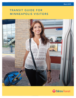 Transit Guide for Minneapolis Visitors 94