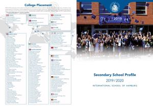 Secondary School Profile