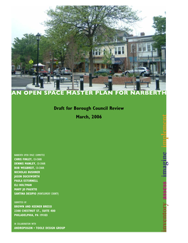 Narberth Open Space Plan