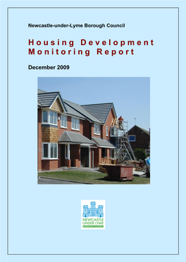 Housing Development Monitoring Report 2009