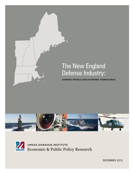 The New England Defense Industry