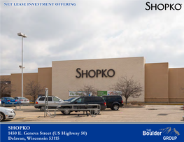 Shopko 1450 E