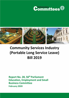 (Portable Long Service Leave) Bill 2019