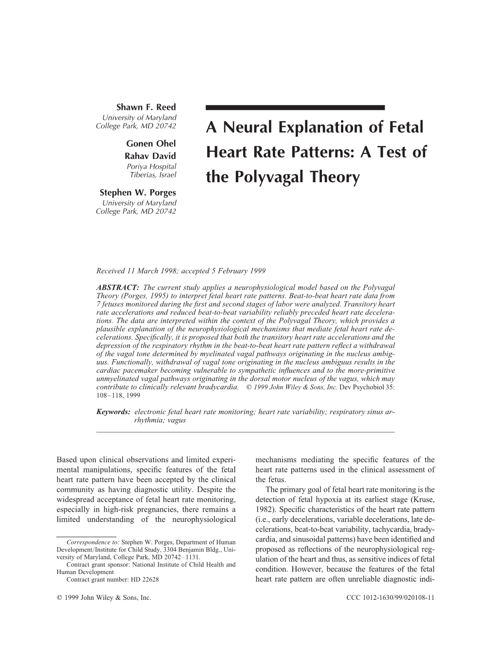 a-neural-explanation-of-fetal-heart-rate-patterns-a-test-of-the