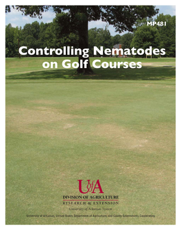 Controlling Nematodes on Golf Courses