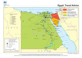 Egypt: Travel Advice