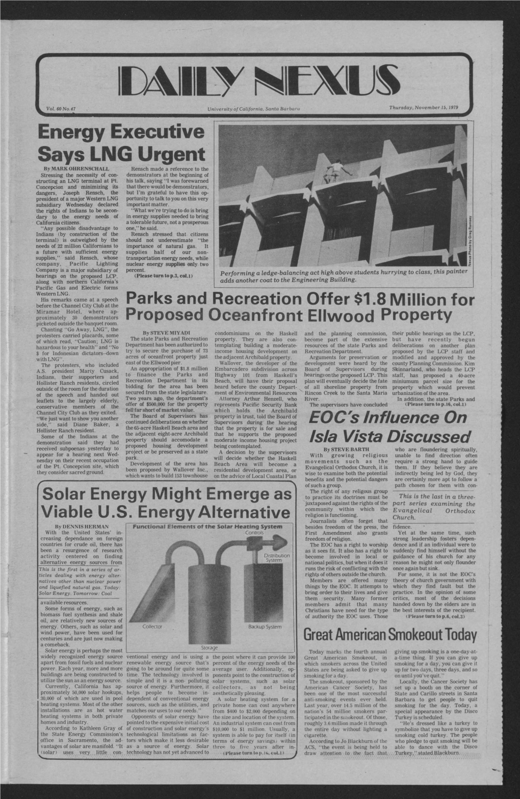 Energy Executive Says LNG Urgent
