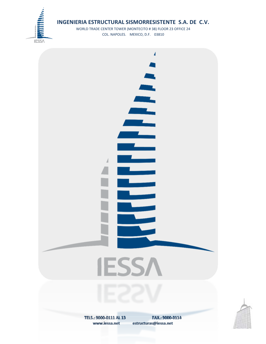 Ingenieria Estructural Sismorresistente S.A. De C.V