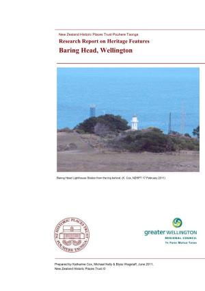 Research Report Heritage Features at Baring Head