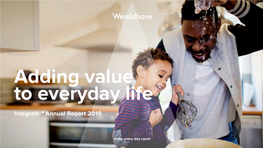 Annual Report 2019 Wereldhave N.V
