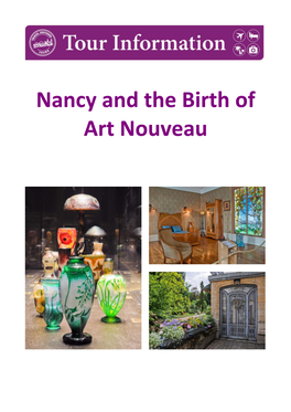 Nancy and the Birth of Art Nouveau