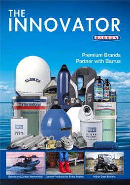 Premium Brands Partner with Barrus
