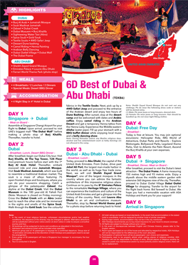 6D Best of Dubai & Abu Dhabi