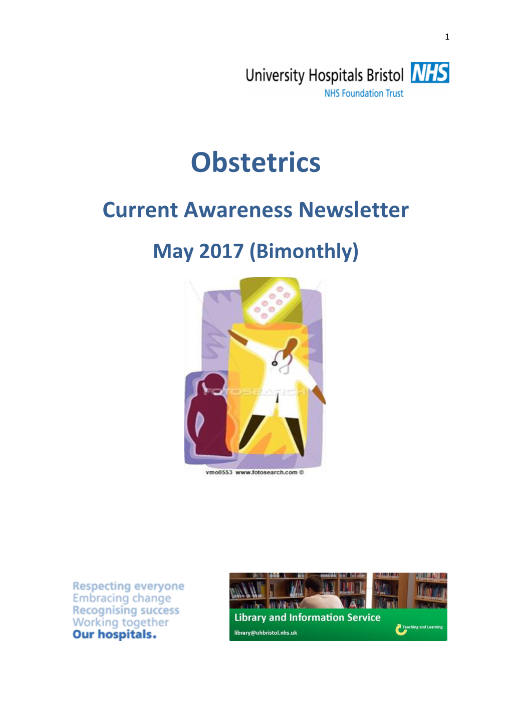Obstetrics Current Awareness Newsletter May 2017 (Bimonthly)