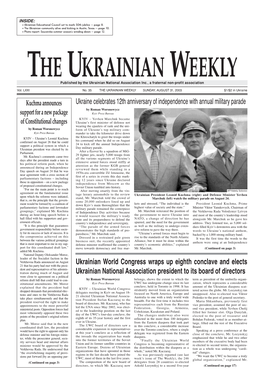 The Ukrainian Weekly 2003, No.35