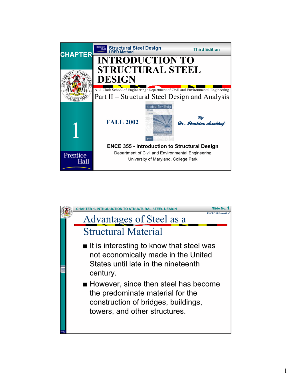 Advantages of Steel As a Structural Material