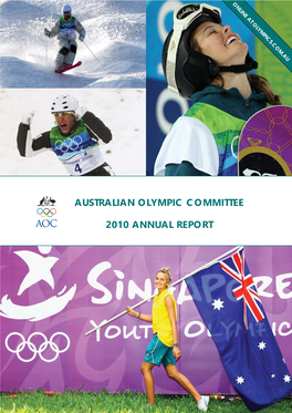 Australian Olympic Committee 2010 Annual Report