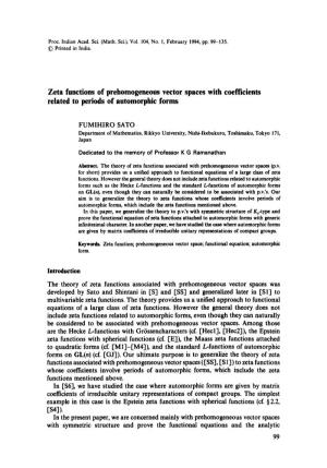 Zeta Functions of Prehomogeneous Vector Spaces with Coefficients Related to Periods of Automorphic Forms