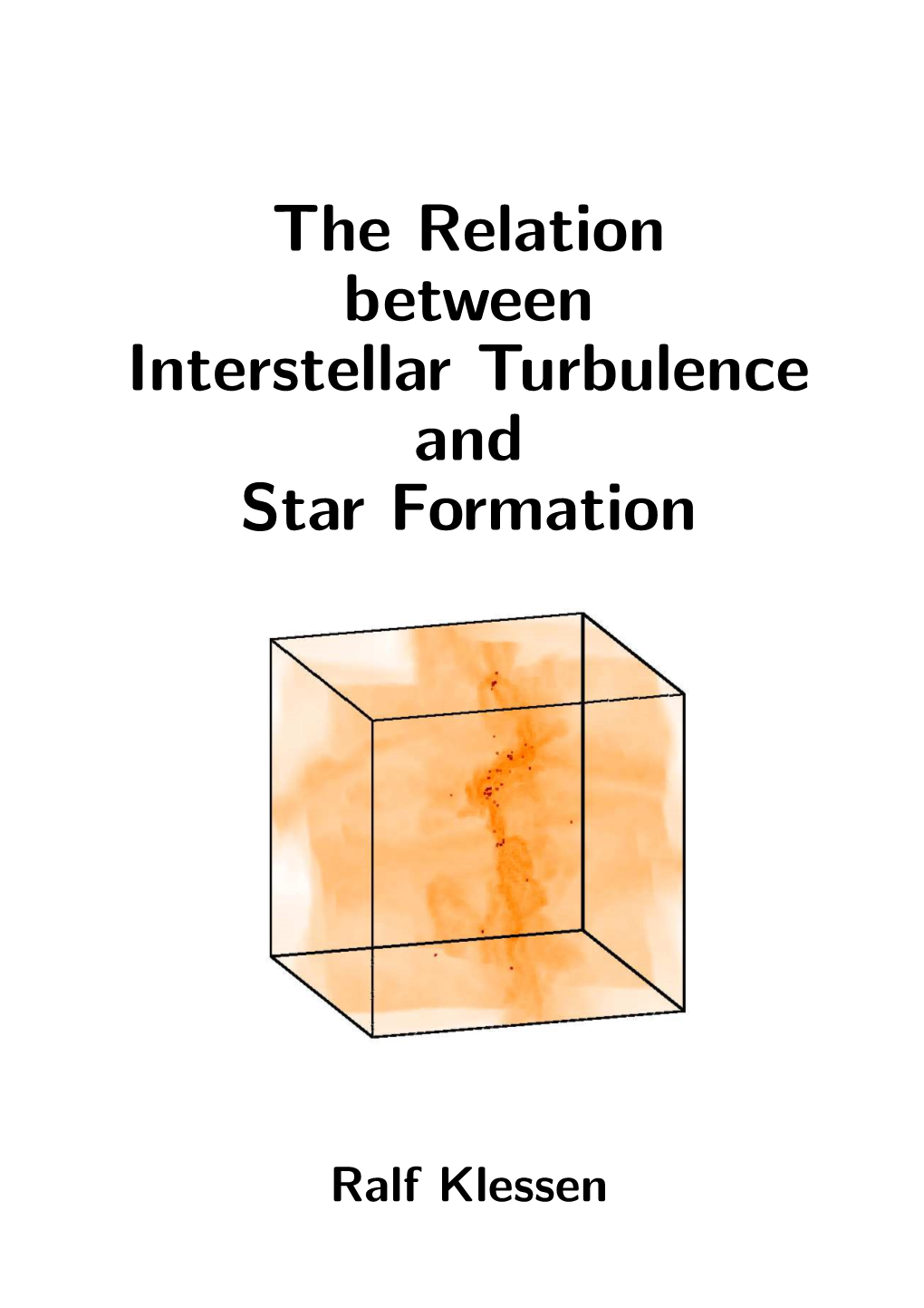 The Relation Between Interstellar Turbulence and Star Formation