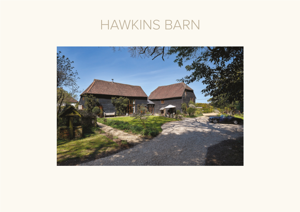 Hawkins Barn Hawkins Barn Stovolds Hill, Cranleigh, Surrey Gu6 8Le