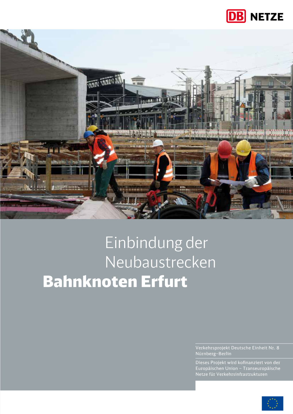 Einbindung Der Neubaustrecken Bahnknoten Erfurt
