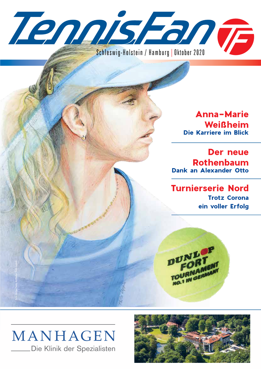 Anna-Marie Weißheim Der Neue Rothenbaum Turnierserie Nord