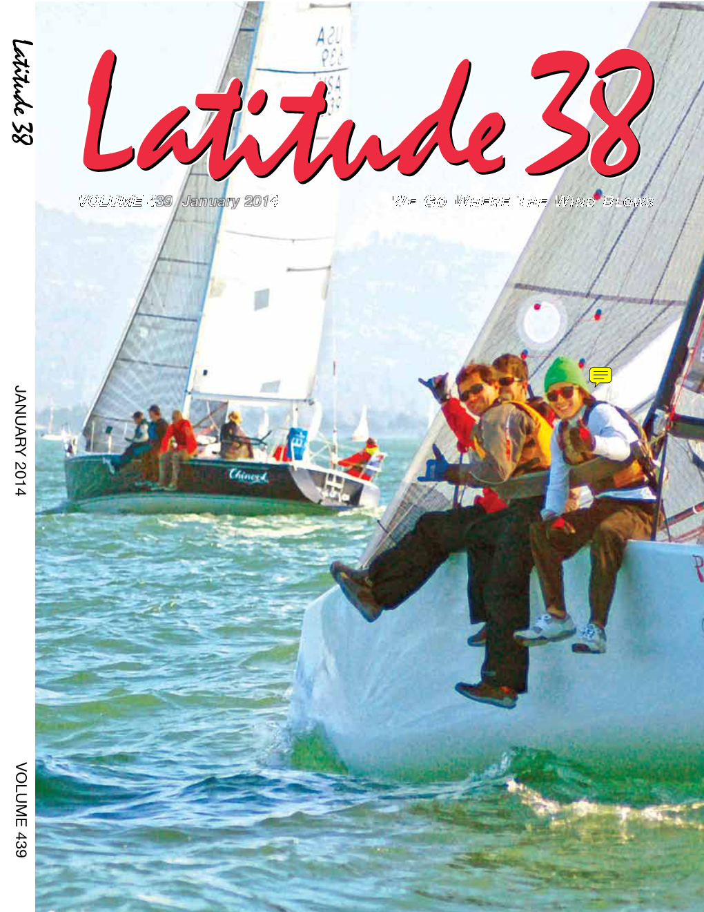 Latitude 38 January 2014