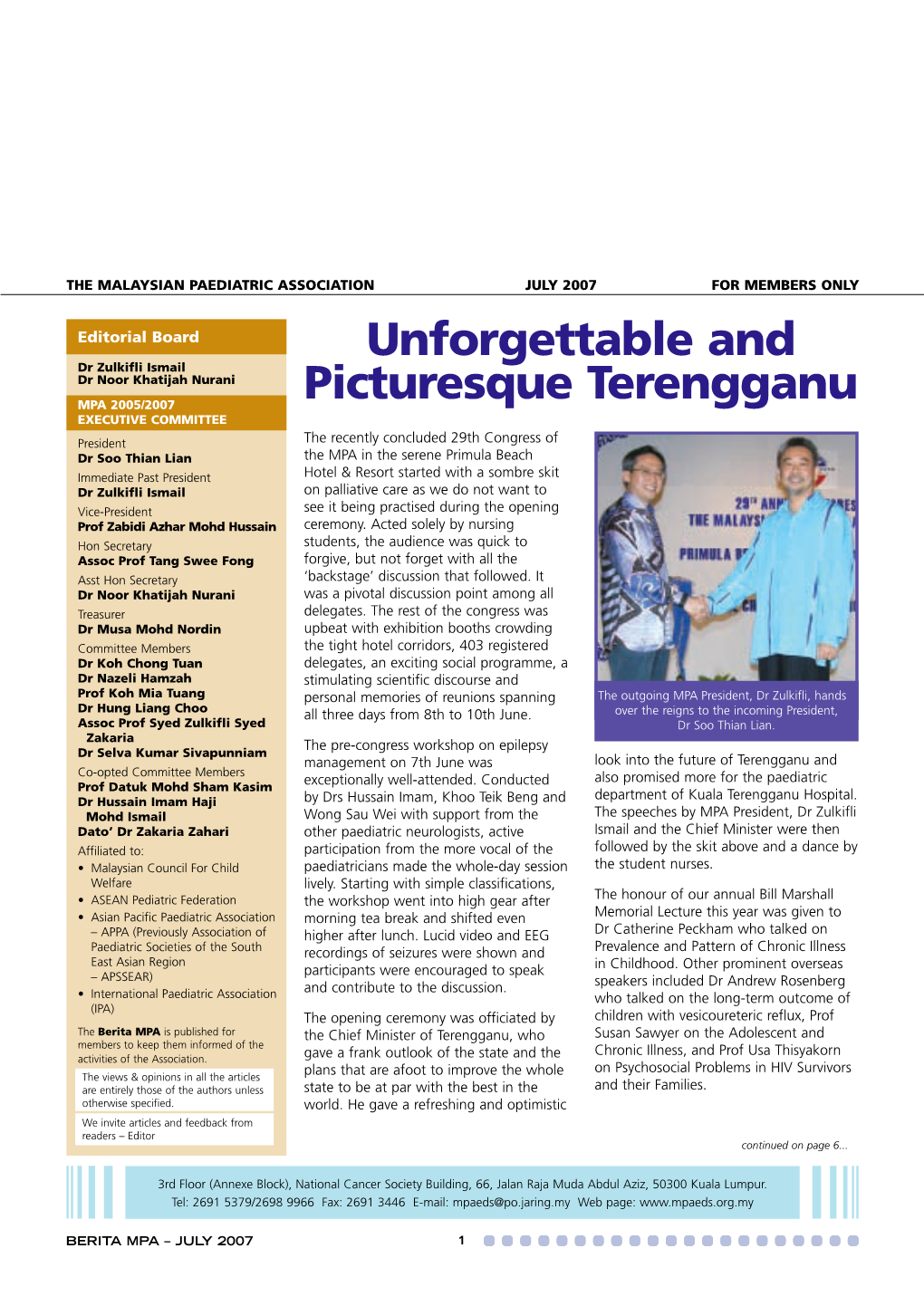 Berita MPA July 2007