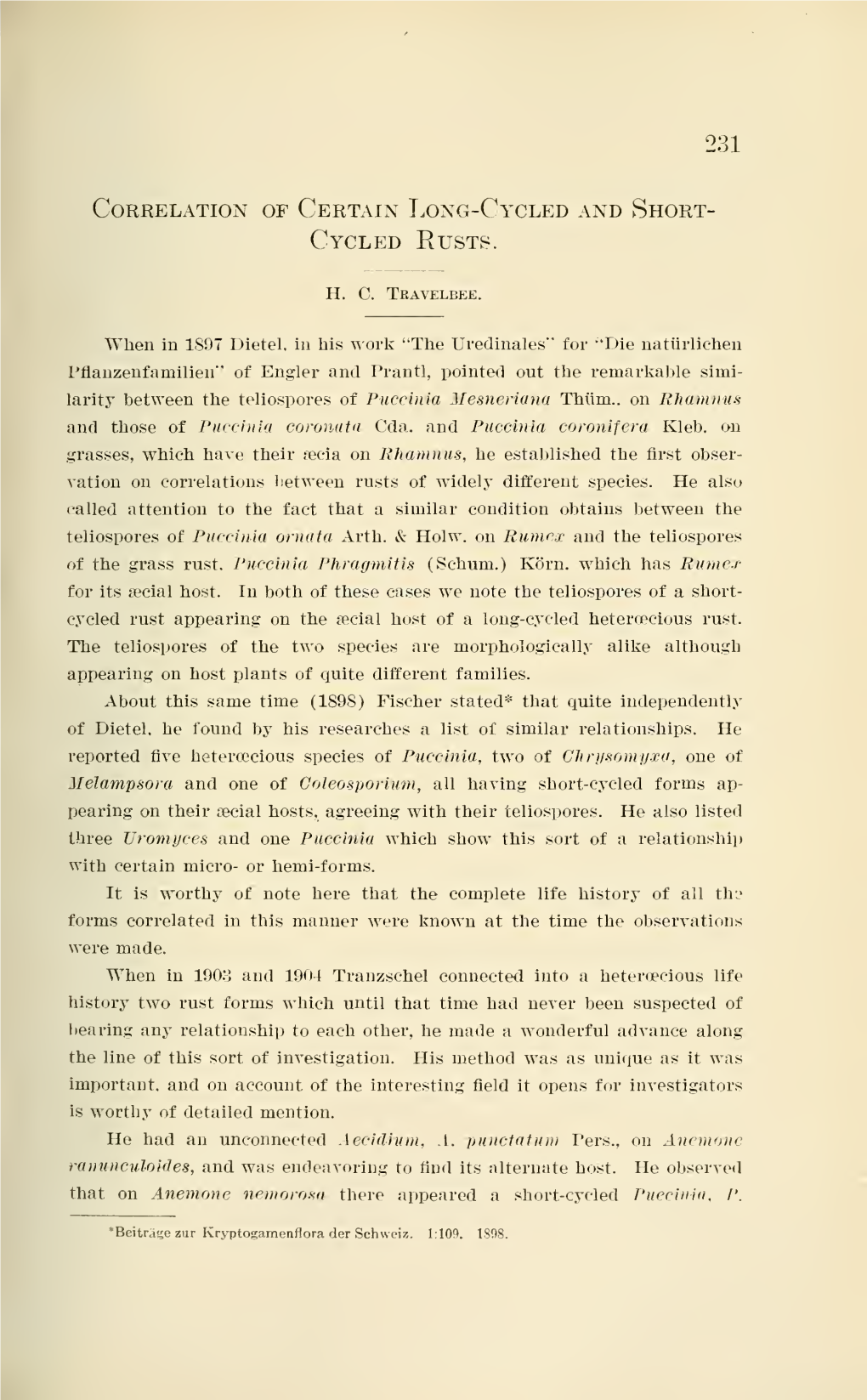 Proceedings of the Indiana Academy of Science