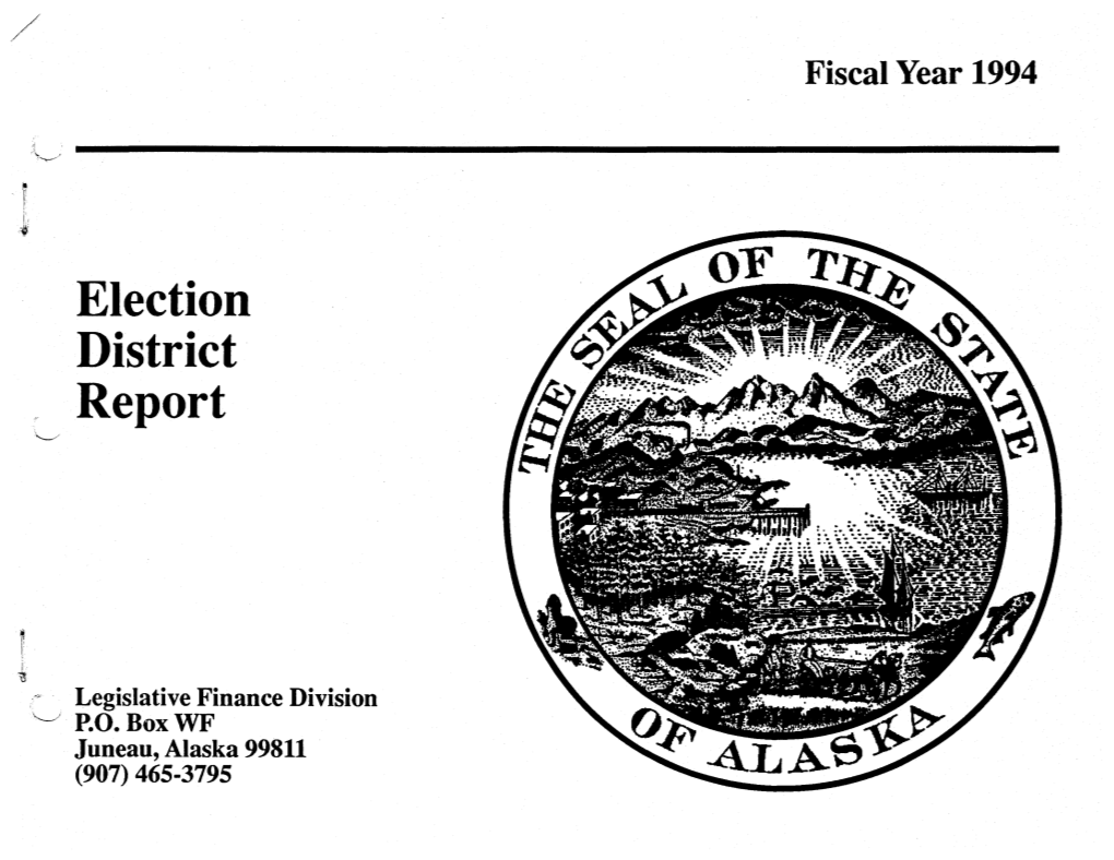 Election District Report