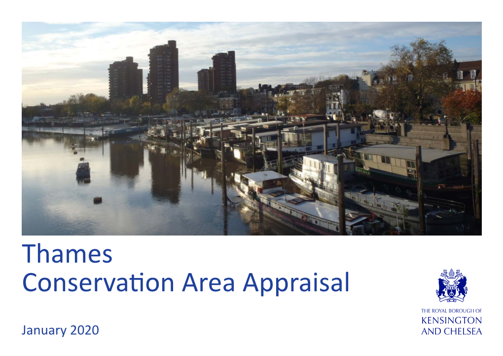 Thames Conservation Area Appraisal