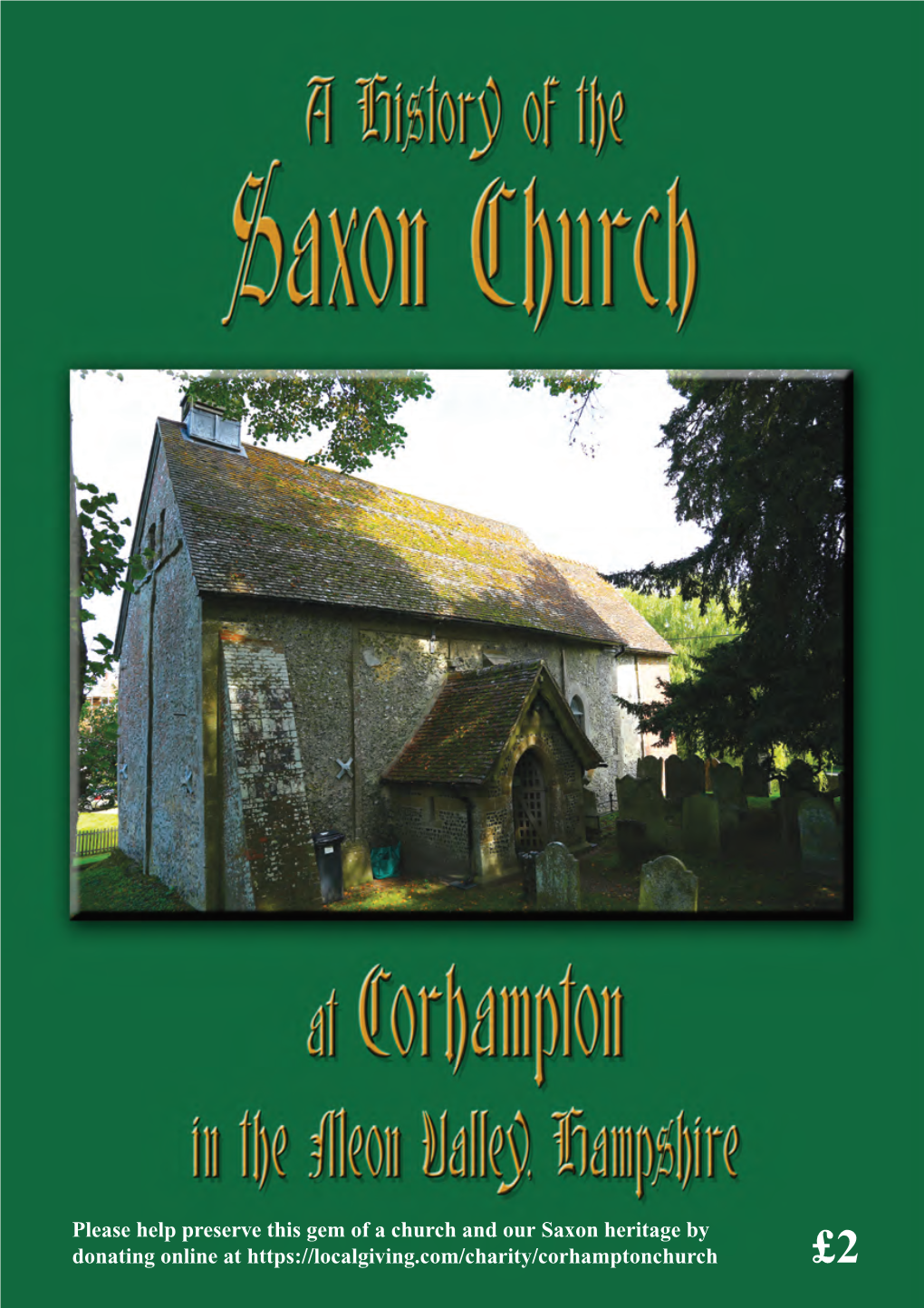 New Life for the Saxon Church at Corhampton