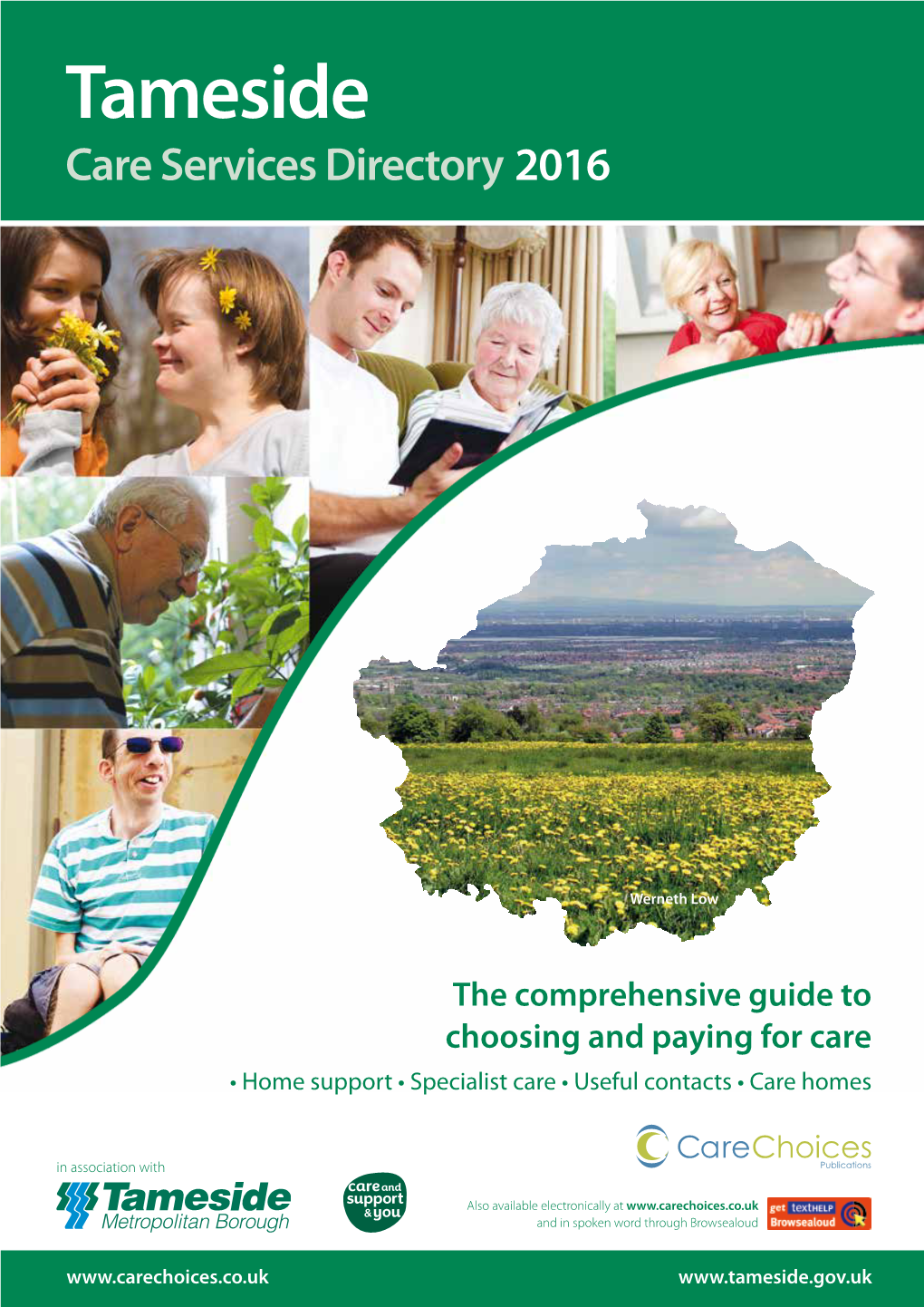 Tameside Care Services Directory 2016