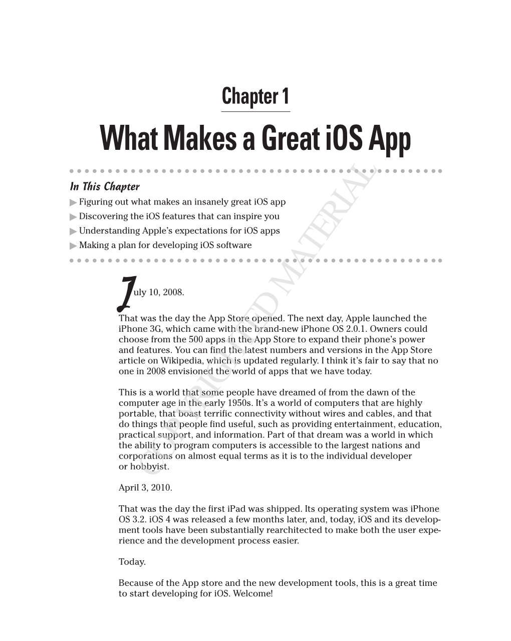 What Makes a Great Ios App