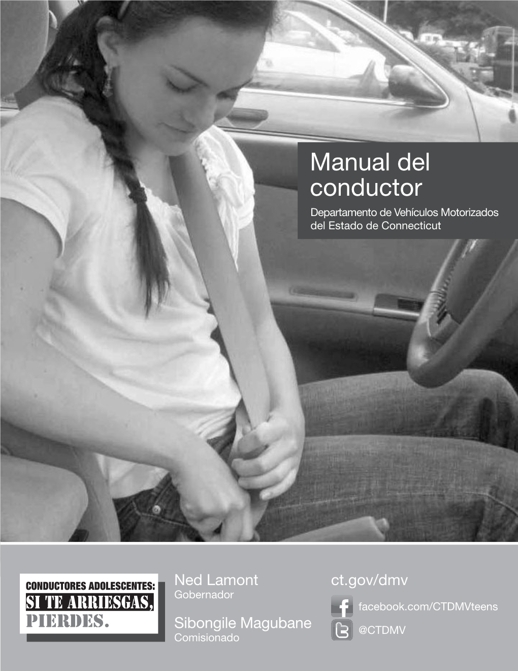 Manual Del Conductor Departamento De Vehículos Motorizados Del Estado De Connecticut