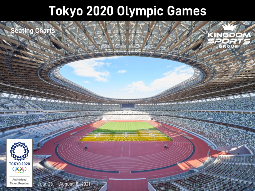 Tokyo 2020 Olympic Games