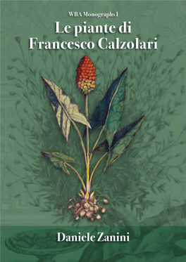 Le Piante Di Francesco Calzolari