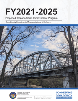 2021-2025 Proposed Transportation Improvement Program